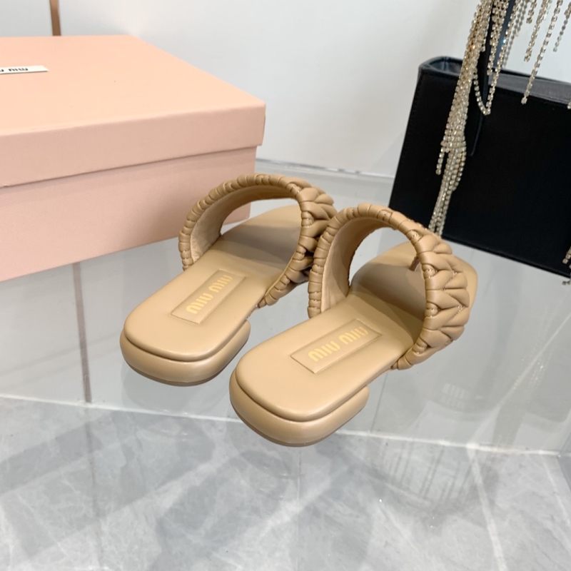 Miu Miu Slippers